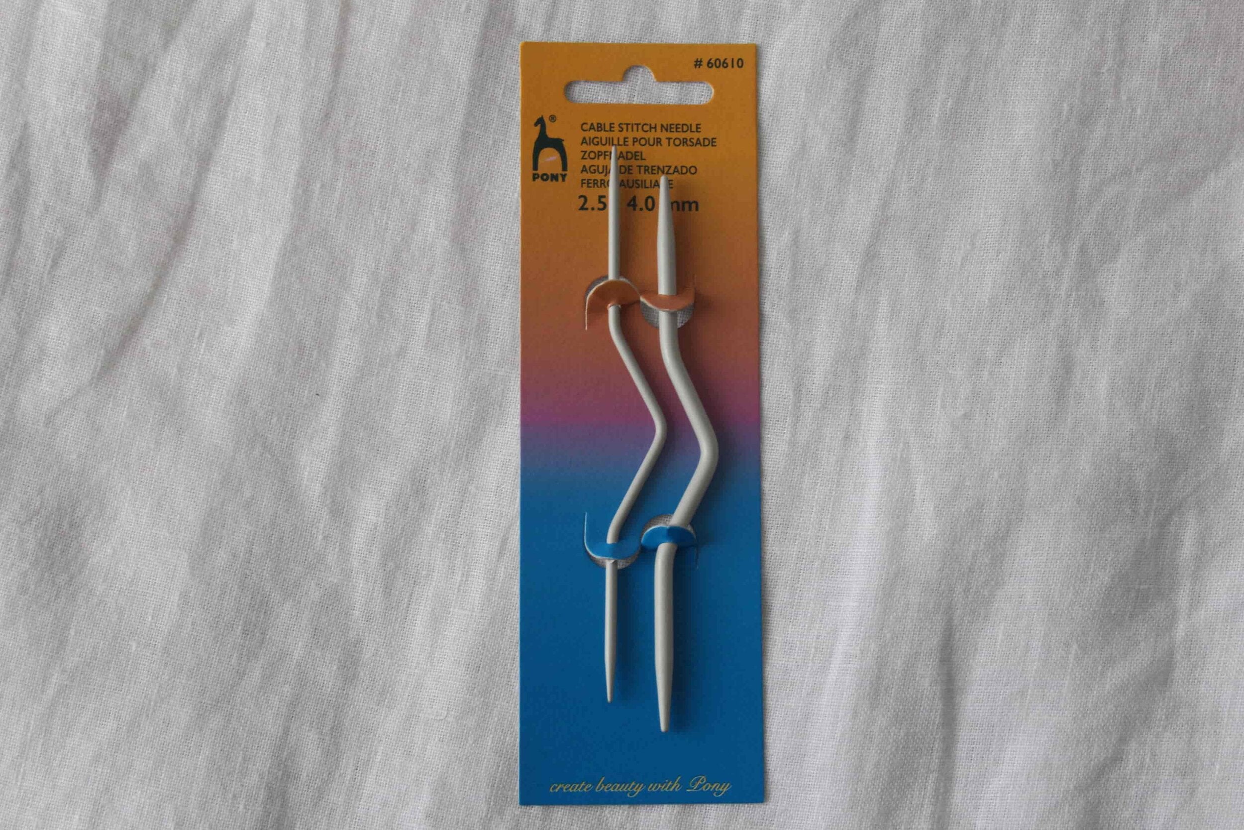 Pony Bent Cable Needle