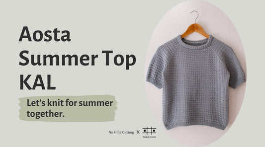 Everything You Need To Know About the Aosta Summer Top KAL