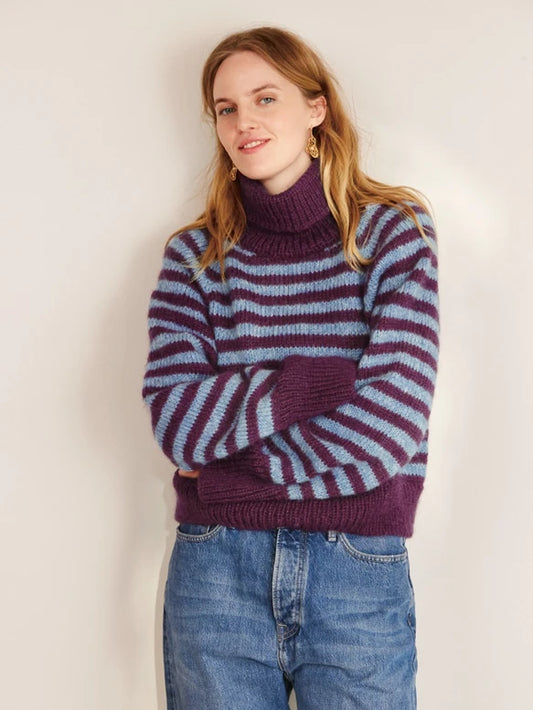 2409 No.9 South Sweater | Sandnes Garn Single Printed Knitting Pattern