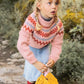 2411 No.2 Polar Light Children Sweater | Sandnes Garn Single Printed Knitting Pattern