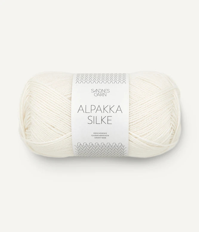 Sandnes Garn Alpakka Silke - 50g