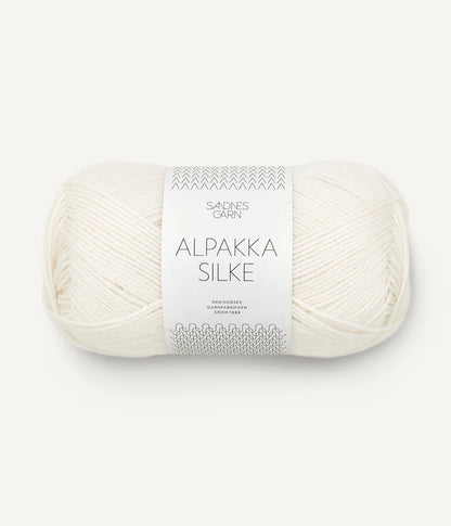 Sandnes Garn Alpakka Silke - 50g