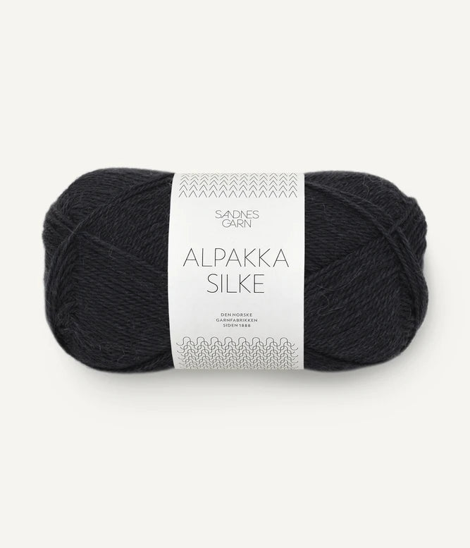 Sandnes Garn Alpakka Silke - 50g