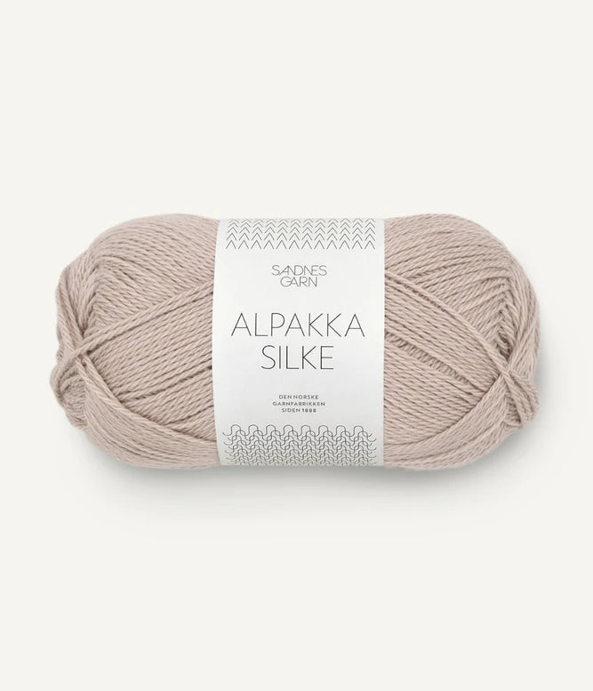 Sandnes Garn Alpakka Silke - 50g