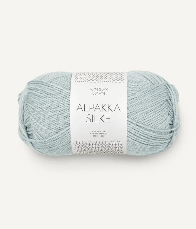 Sandnes Garn Alpakka Silke - 50g