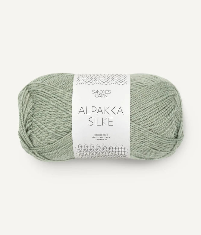 Sandnes Garn Alpakka Silke - 50g