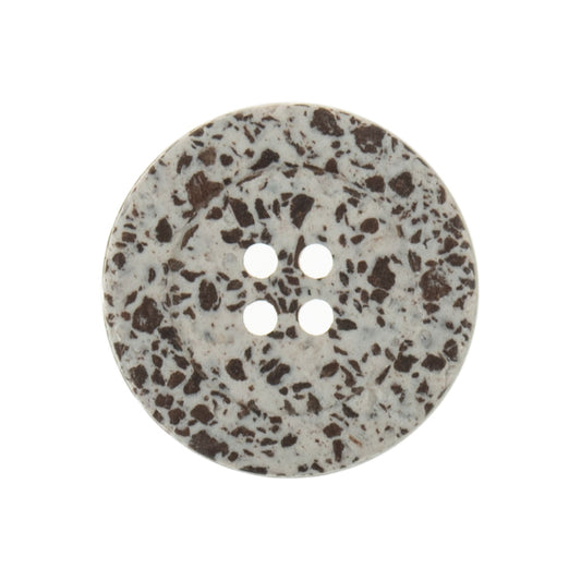 Macadamia 4 Hole Button - Natural (3 sizes)