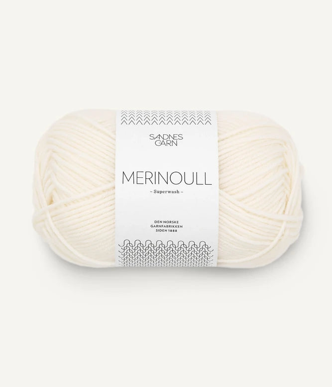 Sandnes Garn Merinoull - 50g