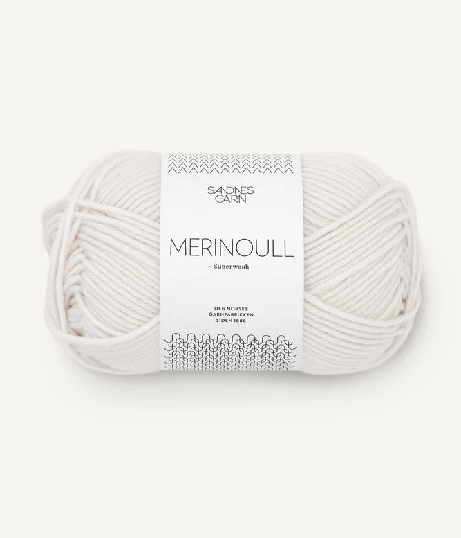 Sandnes Garn Merinoull - 50g