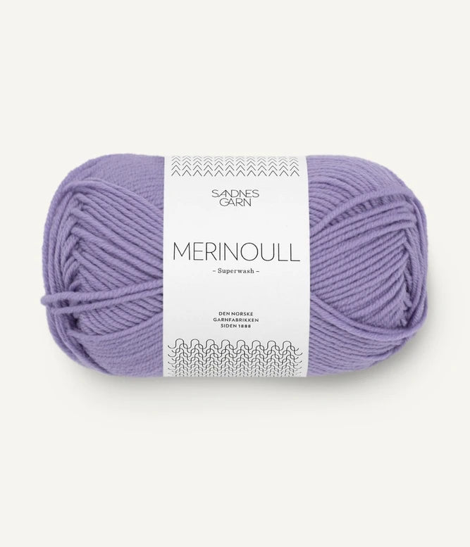 Sandnes Garn Merinoull - 50g