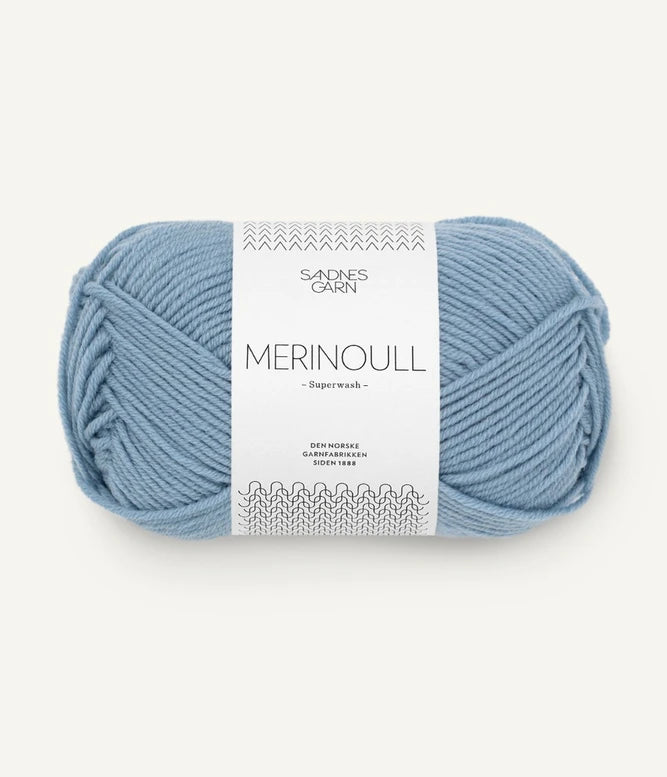 Sandnes Garn Merinoull - 50g