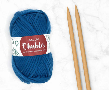 World of Wool Chubbs - 100g