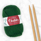 World of Wool Chubbs - 100g