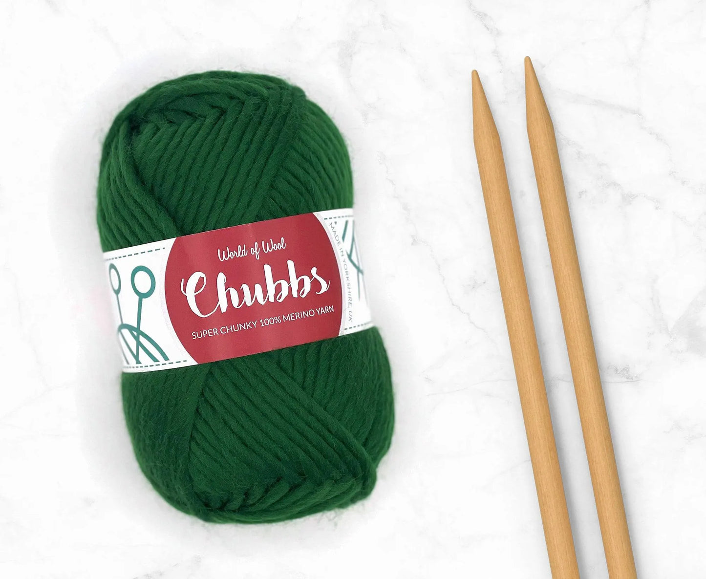 World of Wool Chubbs - 100g