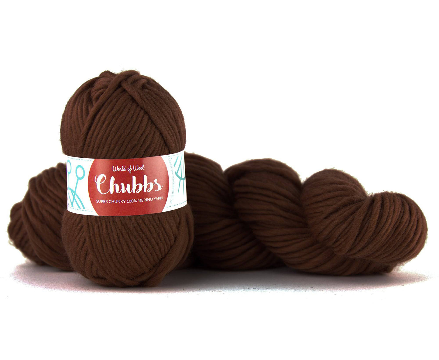 World of Wool Chubbs - 100g