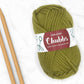 World of Wool Chubbs - 100g