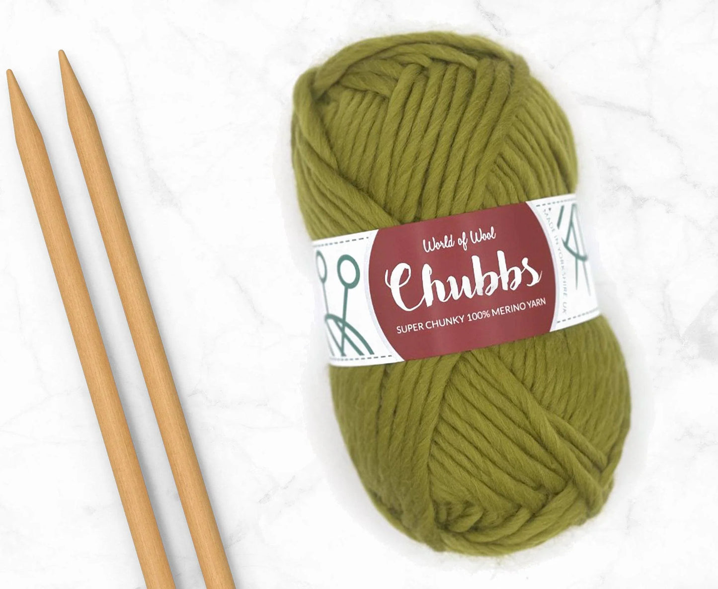 World of Wool Chubbs - 100g