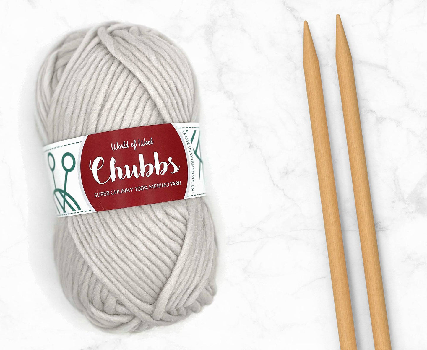 World of Wool Chubbs - 100g