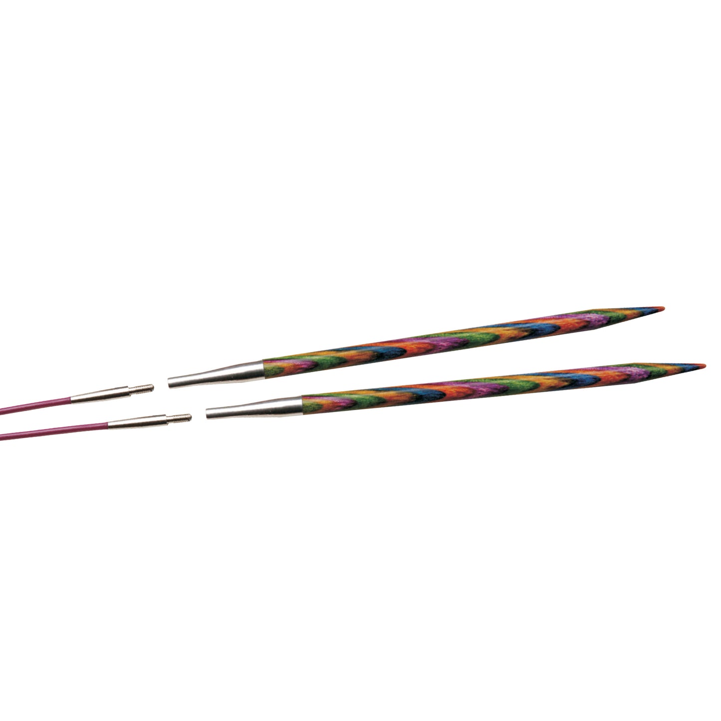 KnitPro Symfonie Special Interchangeable Circular Needle Tips (Short Length)