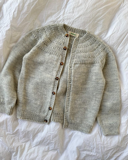 Anker's Jacket | PetiteKnit Printed Knitting Pattern