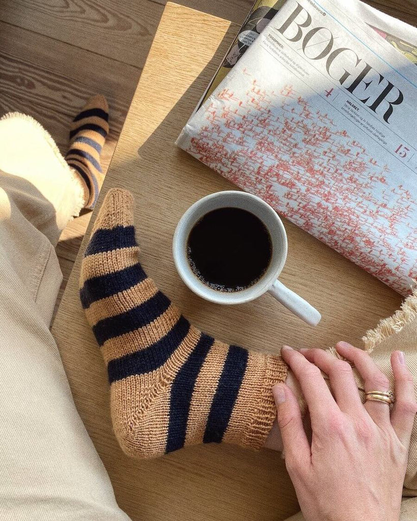 Everyday Socks | PetiteKnit Printed Knitting Pattern