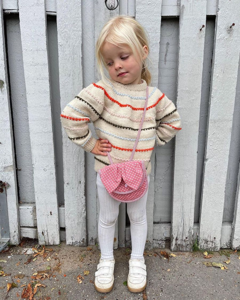 Festival Sweater | PetiteKnit Printed Knitting Pattern