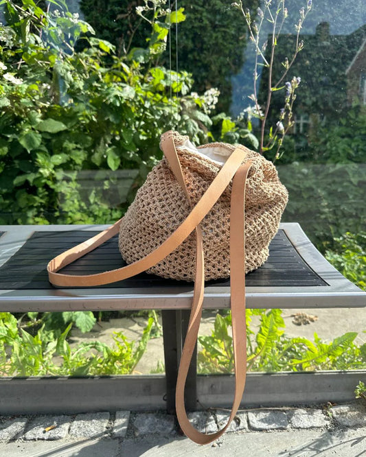 French Market Bag | PetiteKnit Printed Knitting Pattern