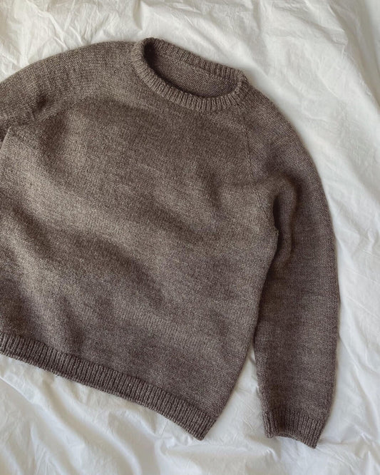 Hanstholm Sweater | PetiteKnit Printed Knitting Pattern