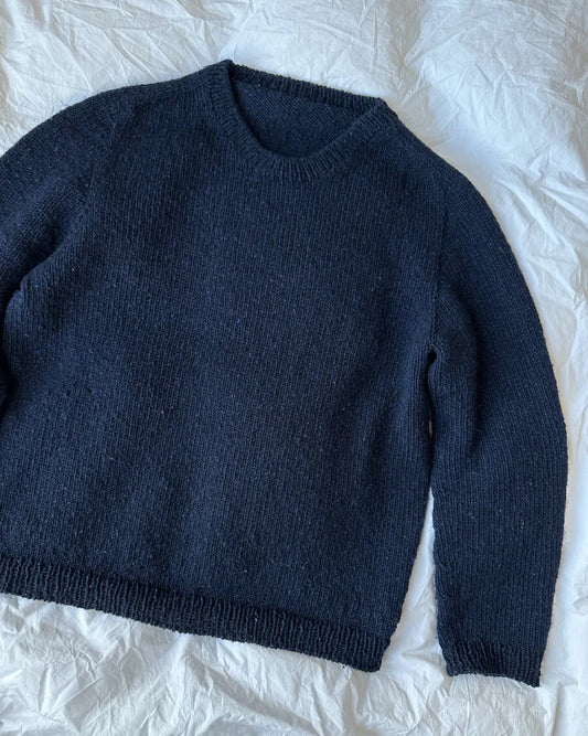 Northland Sweater Man | PetiteKnit Printed Knitting Pattern