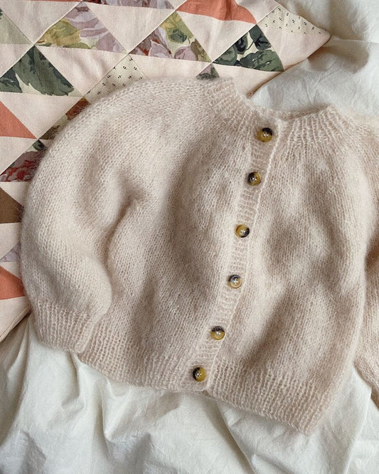 Novice Cardigan Baby | PetiteKnit Printed Knitting Pattern