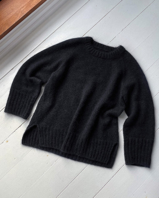 October Sweater | PetiteKnit Printed Knitting Pattern