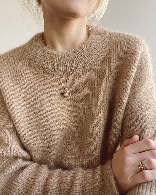 Oslo Sweater | PetiteKnit Printed Knitting Pattern