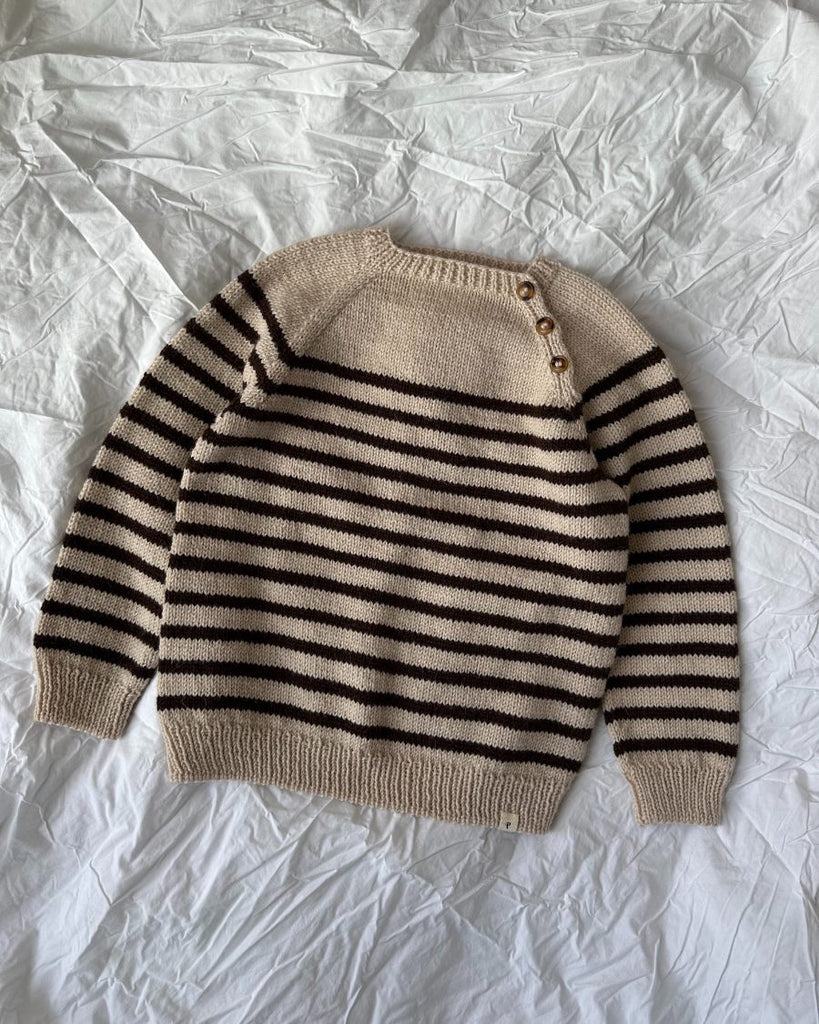 Seaside Sweater | PetiteKnit Printed Knitting Pattern