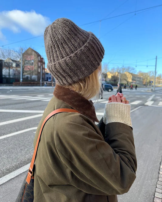 September Hat | PetiteKnit Printed Knitting Pattern