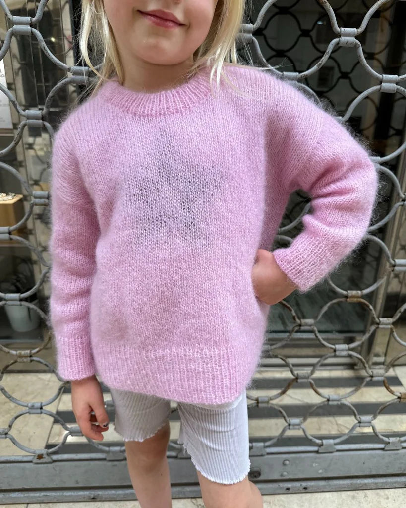 Stockholm Sweater Junior | PetiteKnit Printed Knitting Pattern