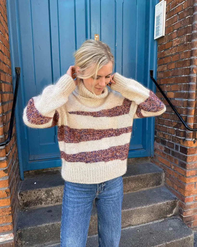 Sycamore Sweater | PetiteKnit Printed Knitting Pattern