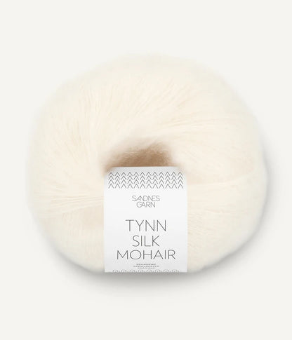 Sandnes Garn Tynn Silk Mohair - 25g