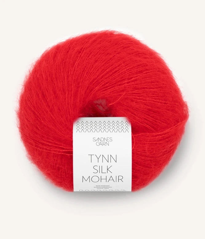 Sandnes Garn Tynn Silk Mohair - 25g