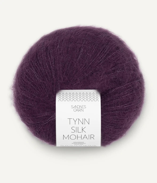 Sandnes Garn Tynn Silk Mohair - 25g