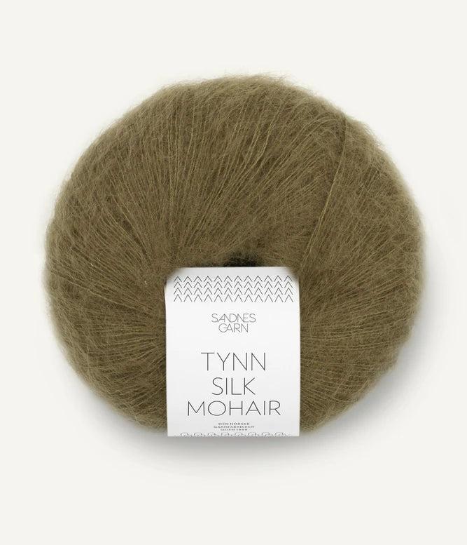 Sandnes Garn Tynn Silk Mohair - 25g