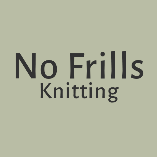 No Frills Knitting