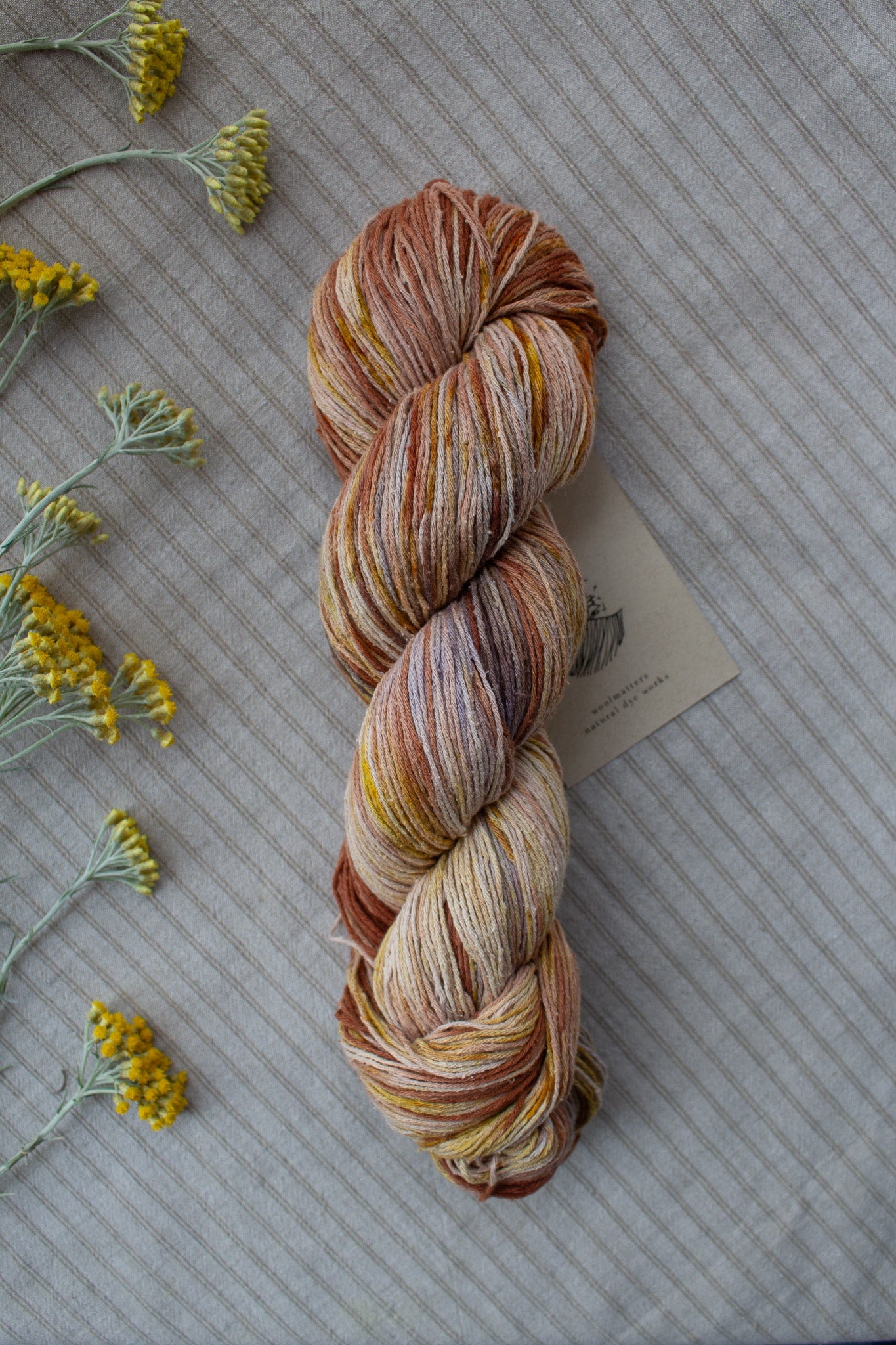 Woolmatters Natural Silk 4ply - 100g