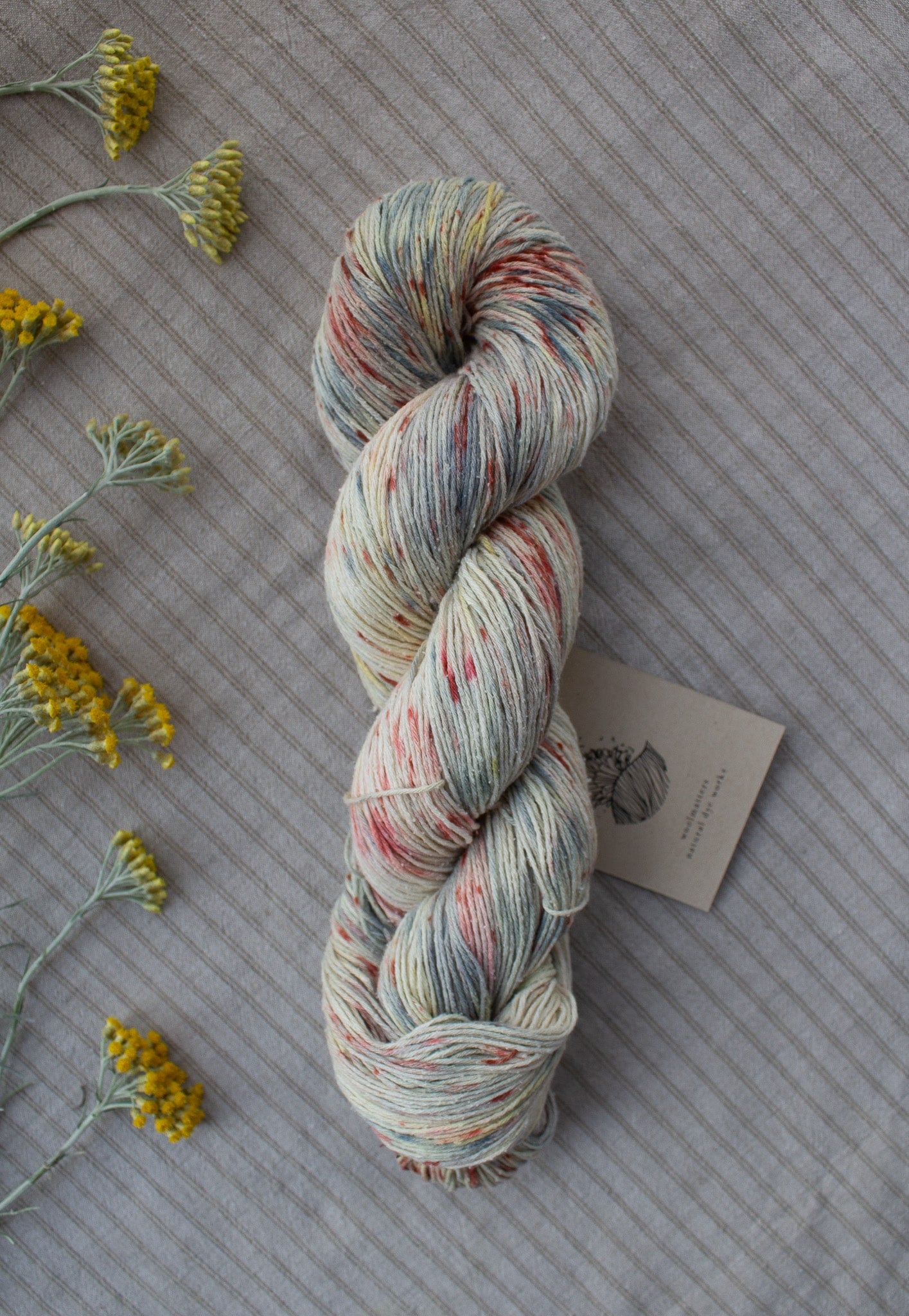 Woolmatters Natural Silk 4ply - 100g