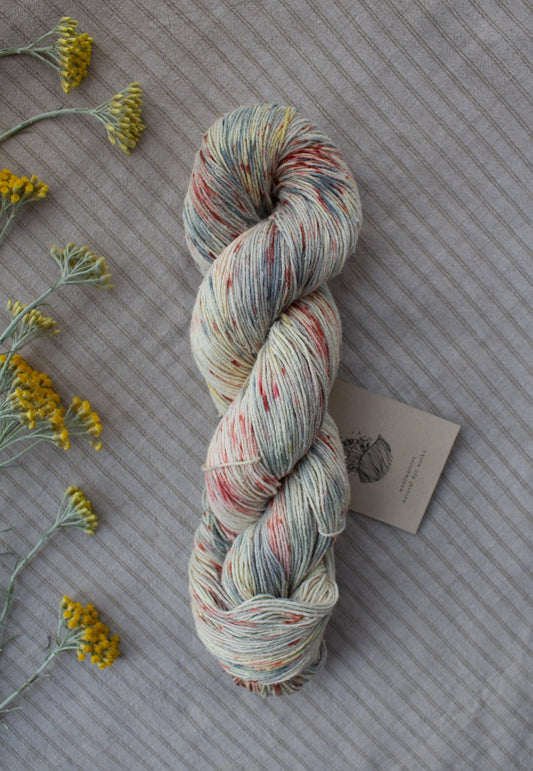 Woolmatters Natural Silk 4ply - 100g