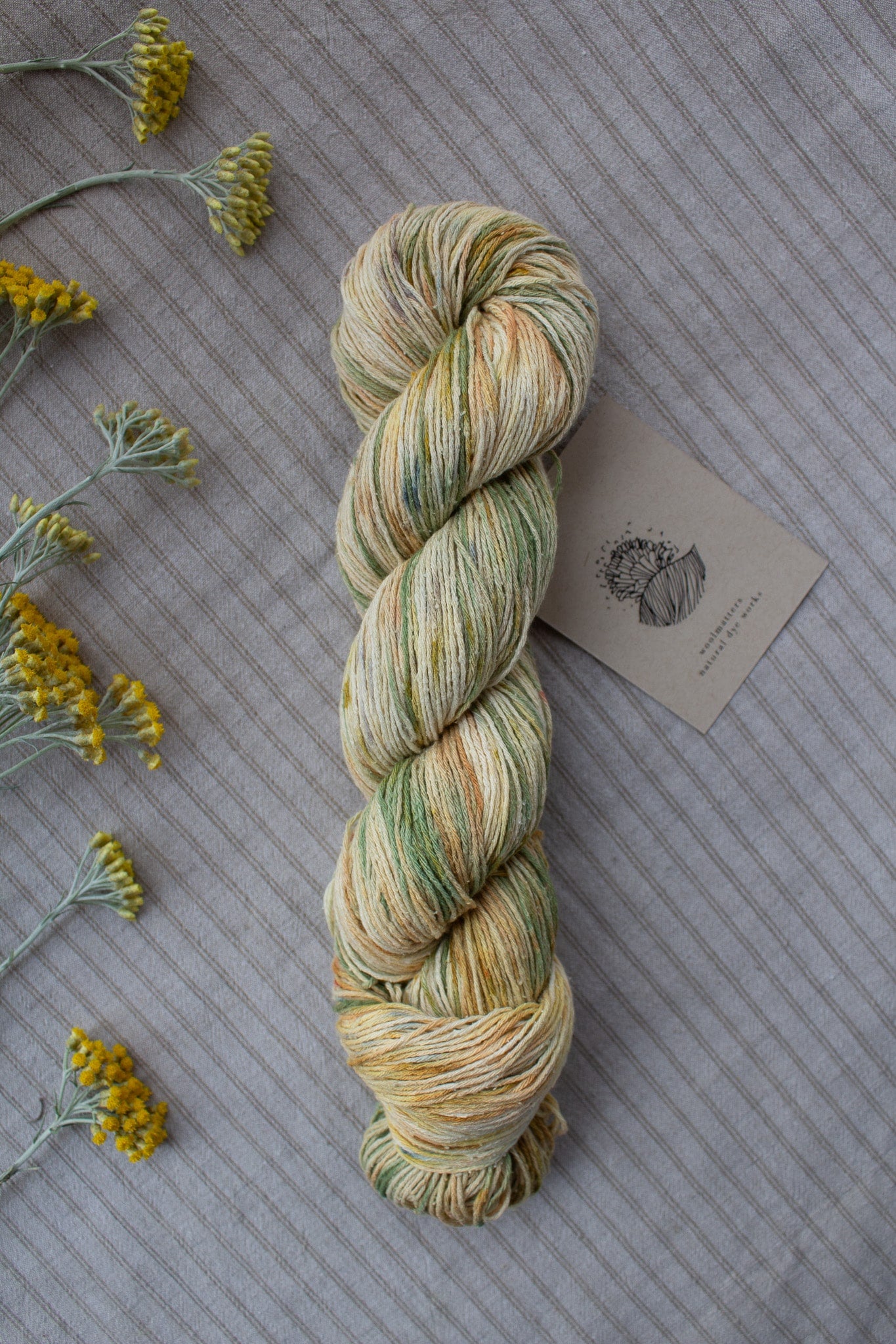 Woolmatters Natural Silk 4ply - 100g