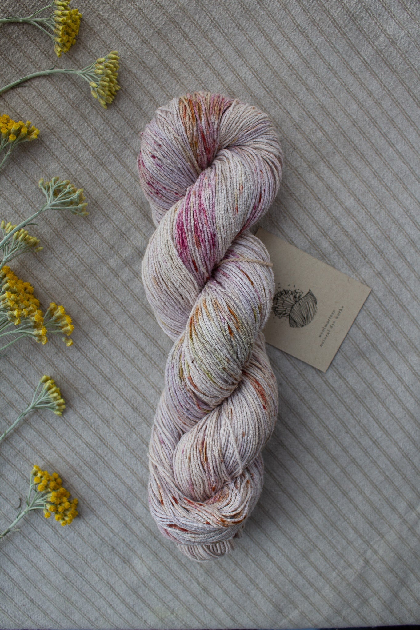 Woolmatters Natural Silk 4ply - 100g