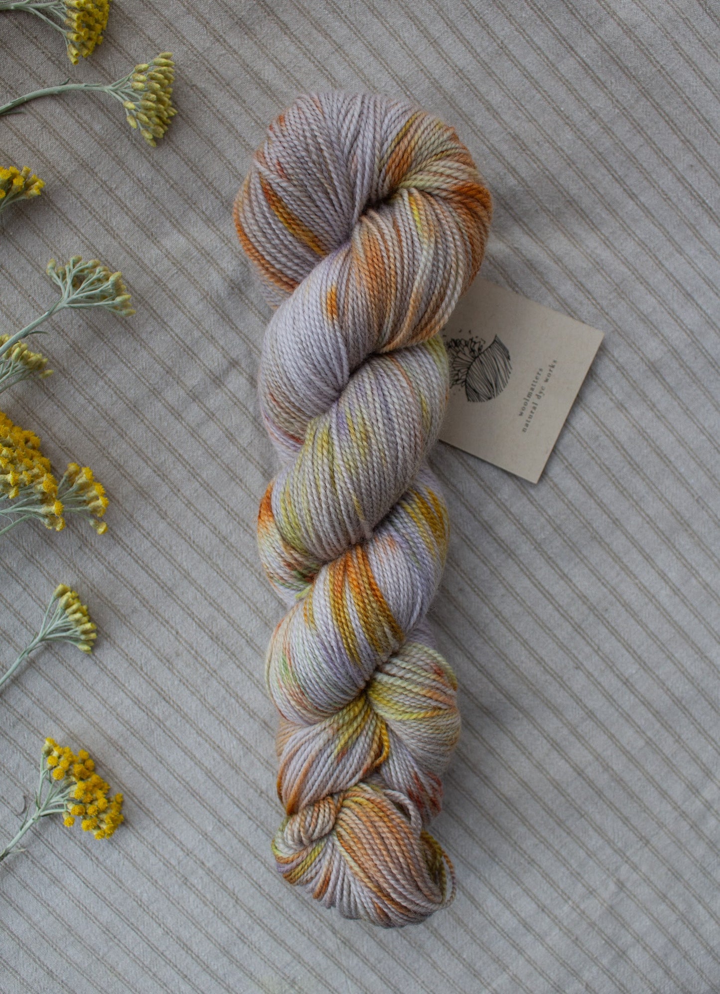 Woolmatters Corriedale Sock - Variegated - 100g hank