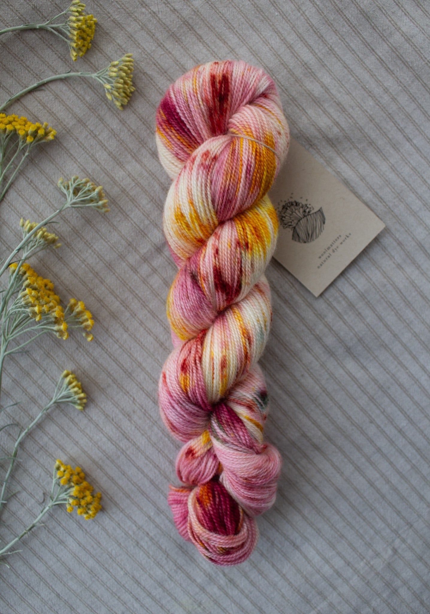 Woolmatters Corriedale Sock - Variegated - 100g hank