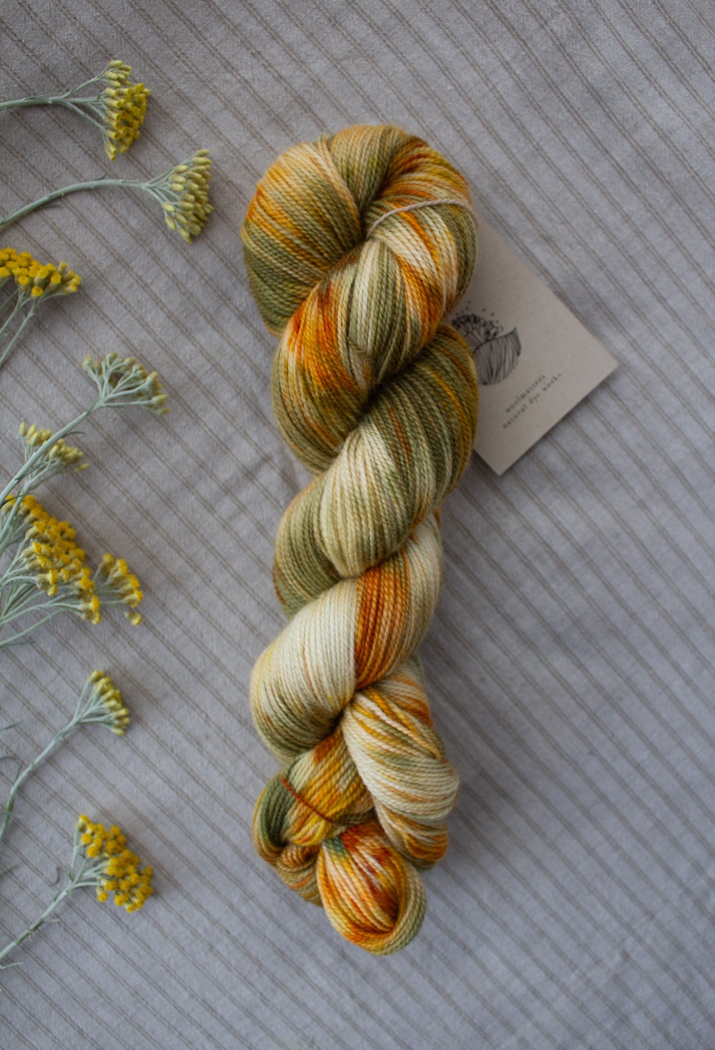 Woolmatters Corriedale Sock - Variegated - 100g hank