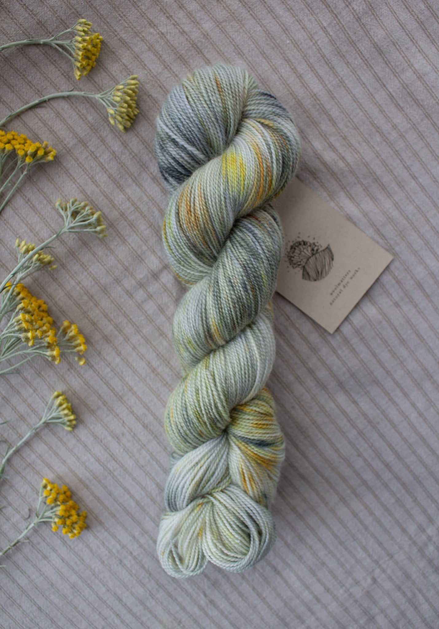 Woolmatters Corriedale Sock - Variegated - 100g hank